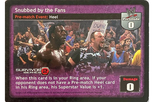 Snubbed by the Fans - SS2