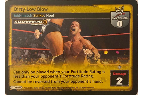 Dirty Low Blow - SS3