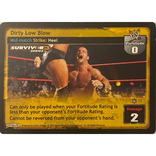 Dirty Low Blow - SS3