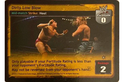Dirty Low Blow - Ruthless Aggression