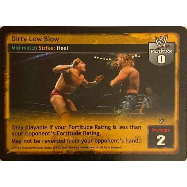 Dirty Low Blow - Ruthless Aggression
