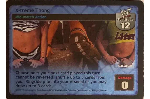 X-treme Thong NM