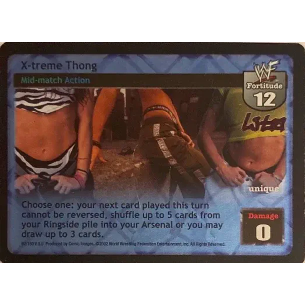 X-treme Thong NM