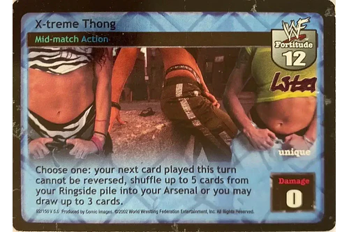 X-treme Thong HP