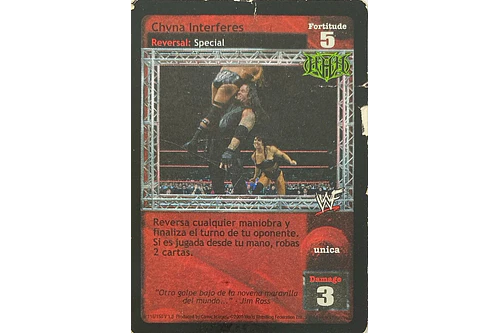 Chyna Interferes - ESPAÑOL D 2
