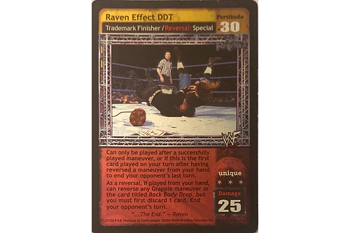 Raven Effect DDT LP