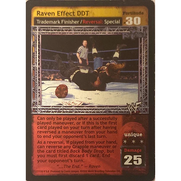 Raven Effect DDT LP