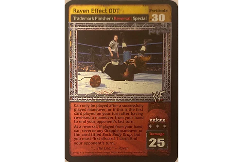 Raven Effect DDT D