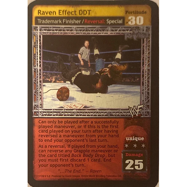 Raven Effect DDT D