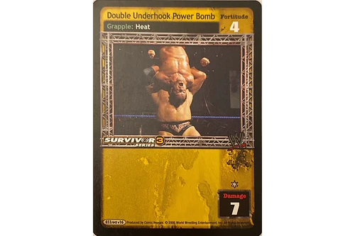 Double Underhook Power Bomb - SS3