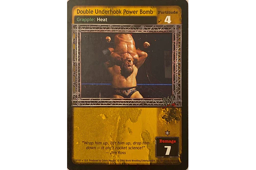 Double Underhook Power Bomb - Vengeance