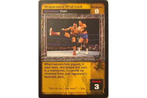 Wraparound Wrist Lock - Vengeance