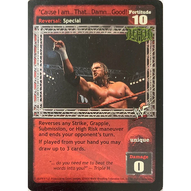 'Cause I am…That…Damn…Good! ﻿(PROMO) LP