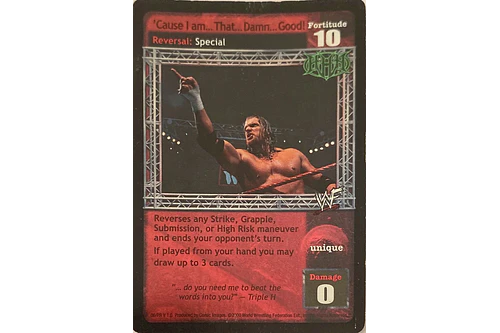 'Cause I am…That…Damn…Good! ﻿(PROMO) HP