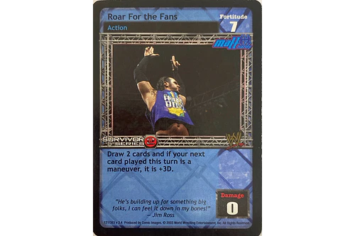 Roar for the Fans - SS2 LP