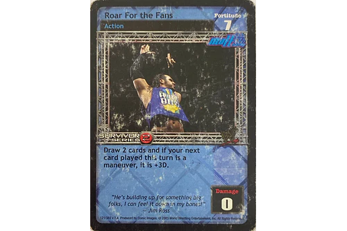 Roar for the Fans - SS2 HP