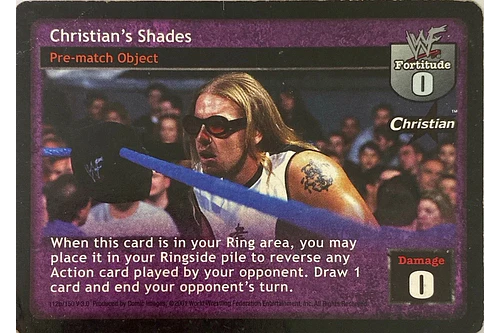 Christian's Shades (B) D
