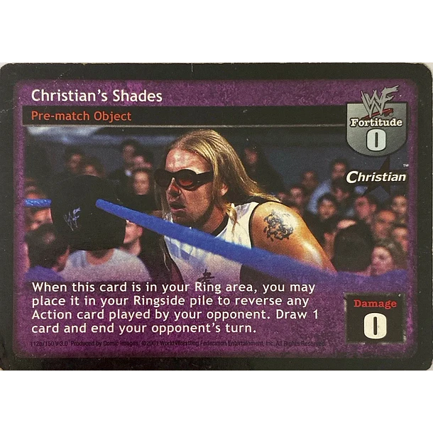 Christian's Shades (B) D