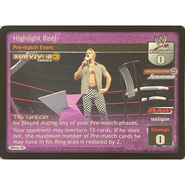 Highlight Reel - SS3 MP