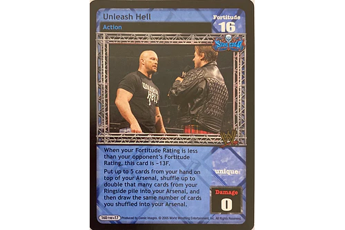 Unleash Hell LP