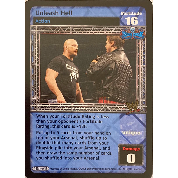 Unleash Hell LP