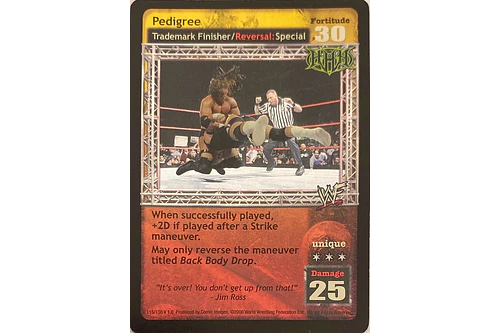 Pedigree NM