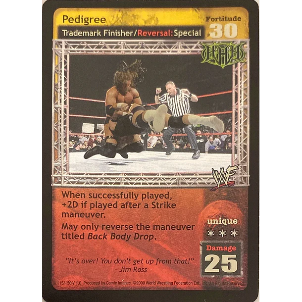 Pedigree NM