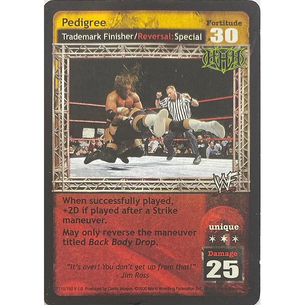 Pedigree MP