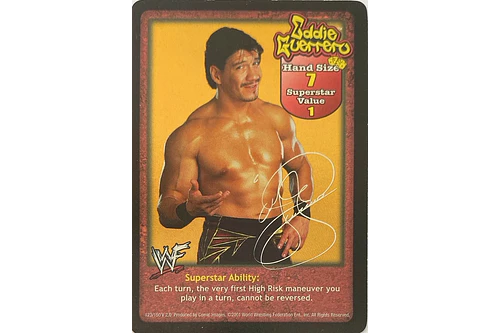 Eddie Guerrero Superstar Card LP