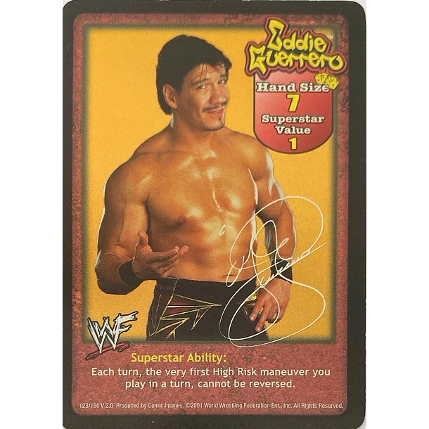 Eddie Guerrero Superstar Card LP