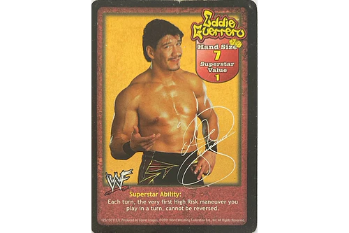 Eddie Guerrero Superstar Card MP