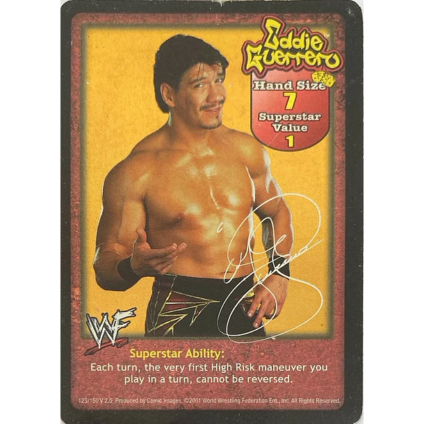 Eddie Guerrero Superstar Card MP