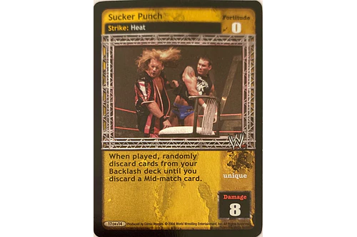 Sucker Punch HP