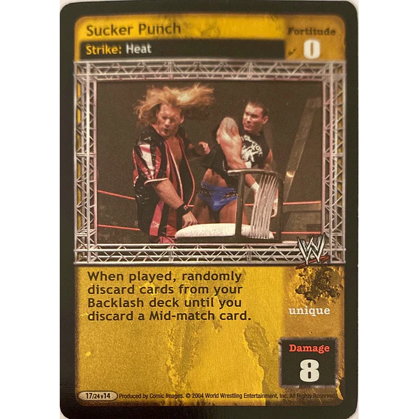 Sucker Punch HP