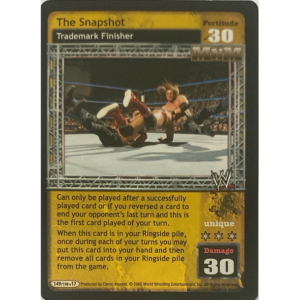 The Snapshot LP