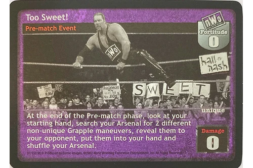 Too Sweet! MP