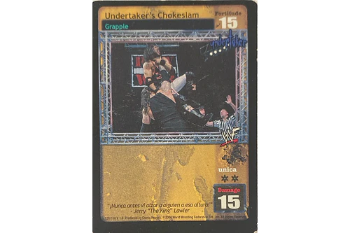 Undertaker's Chokeslam - ESPAÑOL MP
