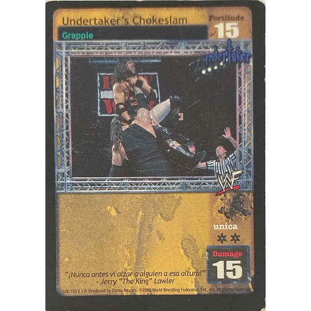 Undertaker's Chokeslam - ESPAÑOL MP
