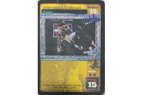Undertaker's Chokeslam - ESPAÑOL HP