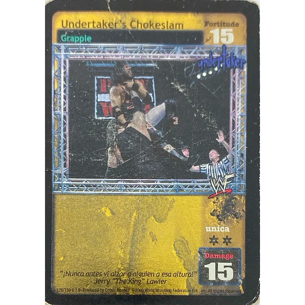 Undertaker's Chokeslam - ESPAÑOL HP