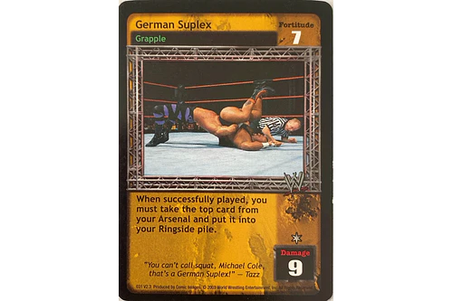 German Suplex - Velocity
