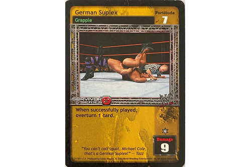 German Suplex - SS2