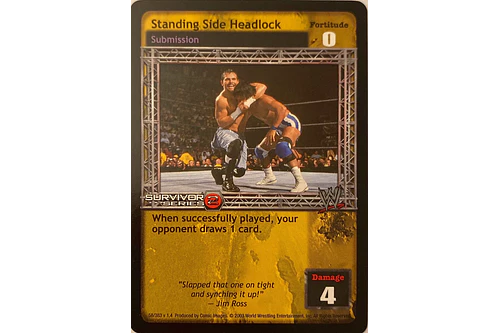 Standing Side Headlock - SS2