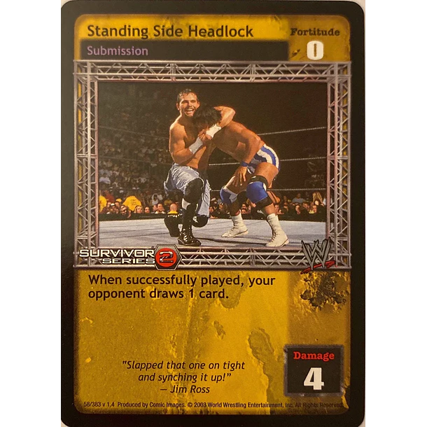 Standing Side Headlock - SS2