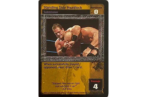 Standing Side Headlock - Ruthless Aggression