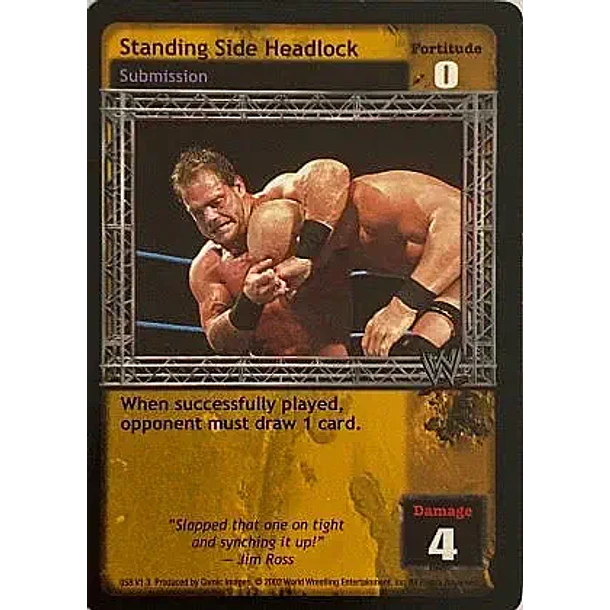 Standing Side Headlock - Ruthless Aggression