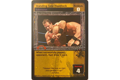 Standing Side Headlock - SS1