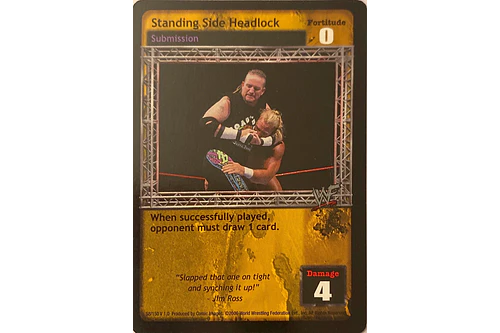 Standing Side Headlock - Premiere