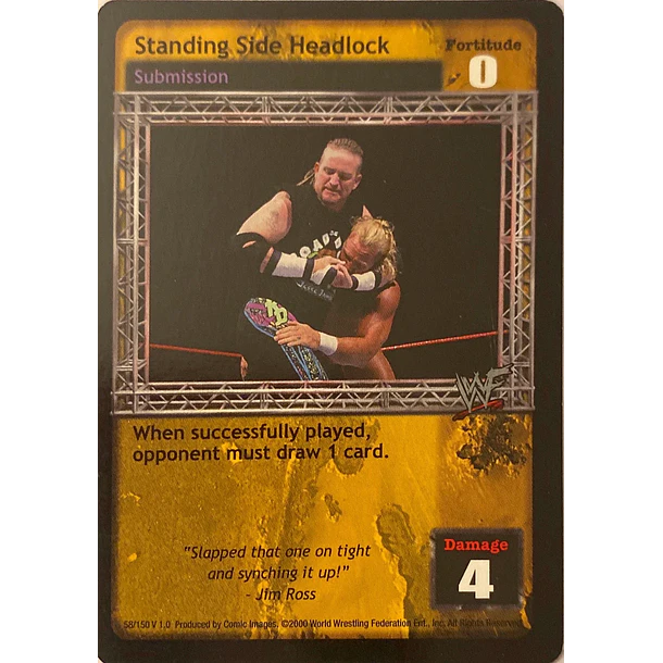 Standing Side Headlock - Premiere