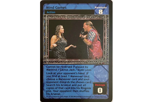 Mind Games - Ruthless Aggression NM